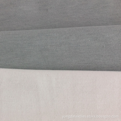 Custom Color Knitted Cloth French Terry Fabric Sweater